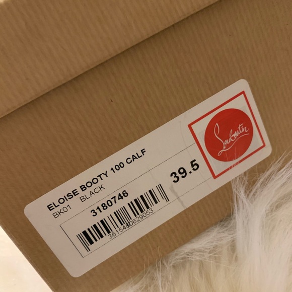 Christian Louboutin Bootie size 39.5 - Picture 3 of 6